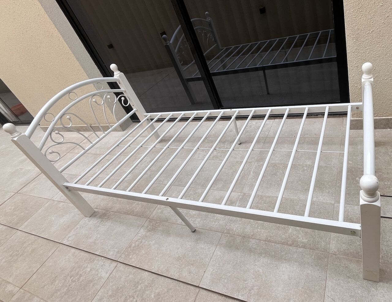 Al Narjis, Furniture, SAR 200,  Iron BED For Sale