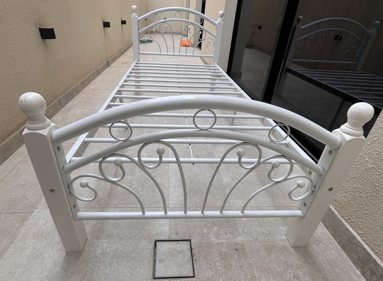 Al Narjis, Furniture, SAR 200,  Iron BED For Sale