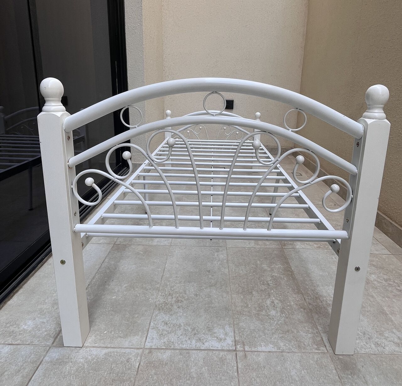 Al Narjis, Furniture, SAR 200,  Iron BED For Sale