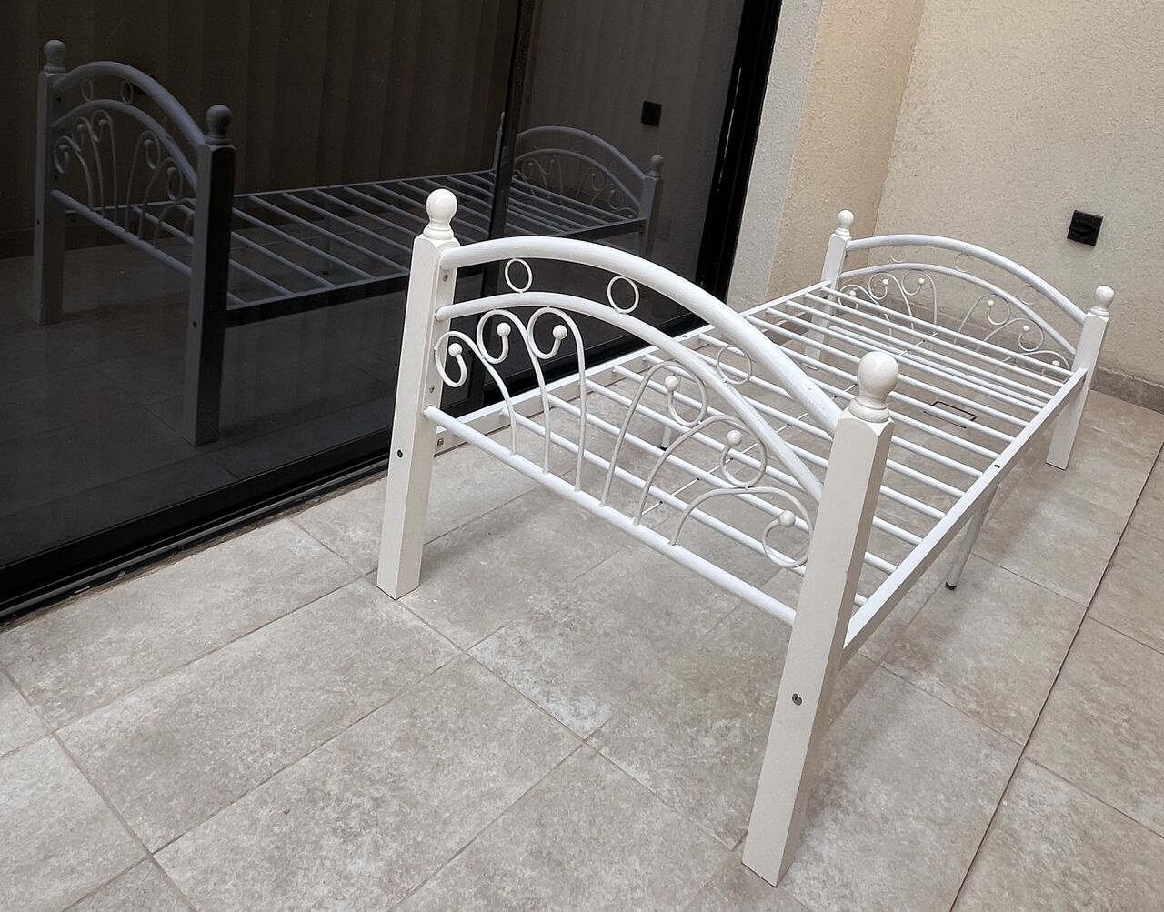 Al Narjis, Furniture, SAR 200,  Iron BED For Sale