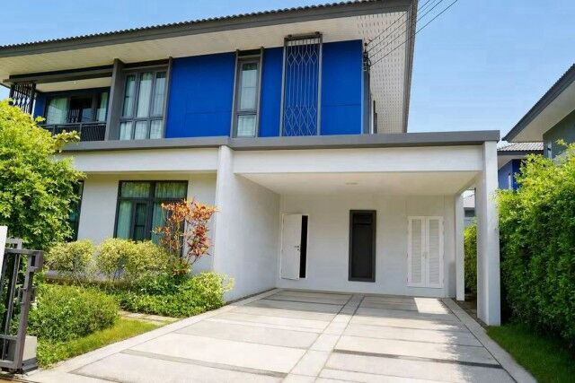 Bangkok, Real Estate For Sale, THB 9800000,  4 BR,  0 Sq. Feet,  For Sale 9.8 Million #San Phisuea Zone #Burasiri By Sansiri 2-storey Detached House,