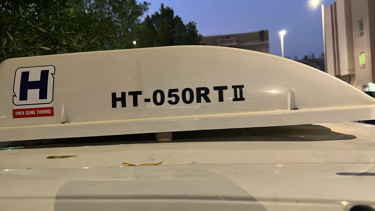 Dammam, Vehicles, Cars & Trucks , SAR 125000,  Toyota Hi-Ace,  2023,  Manual,  156000 KM,  Toyota Hiace  With Chiller For Sale