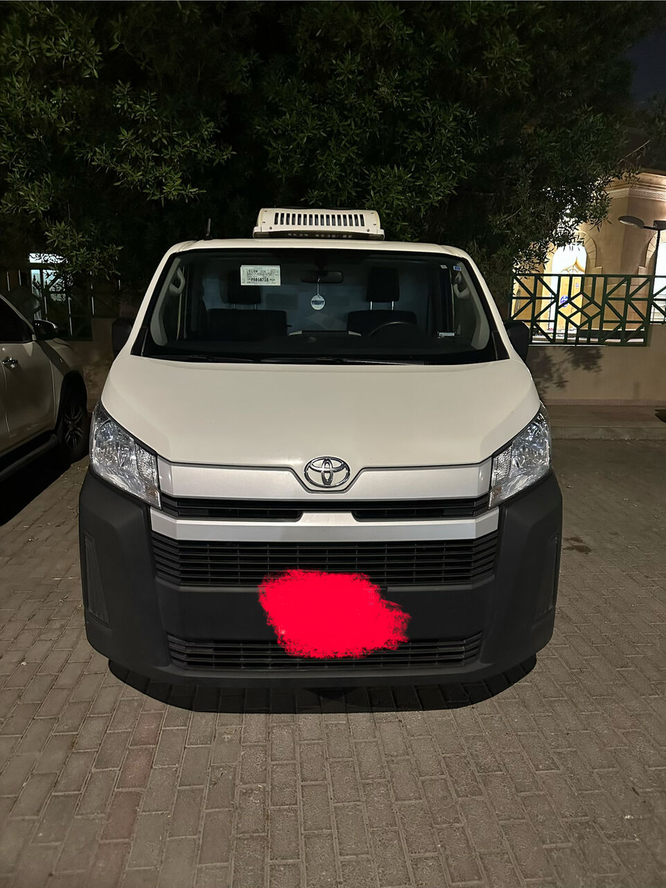 Dammam, Vehicles, Cars & Trucks , SAR 125000,  Toyota Hi-Ace,  2023,  Manual,  156000 KM,  Toyota Hiace  With Chiller For Sale