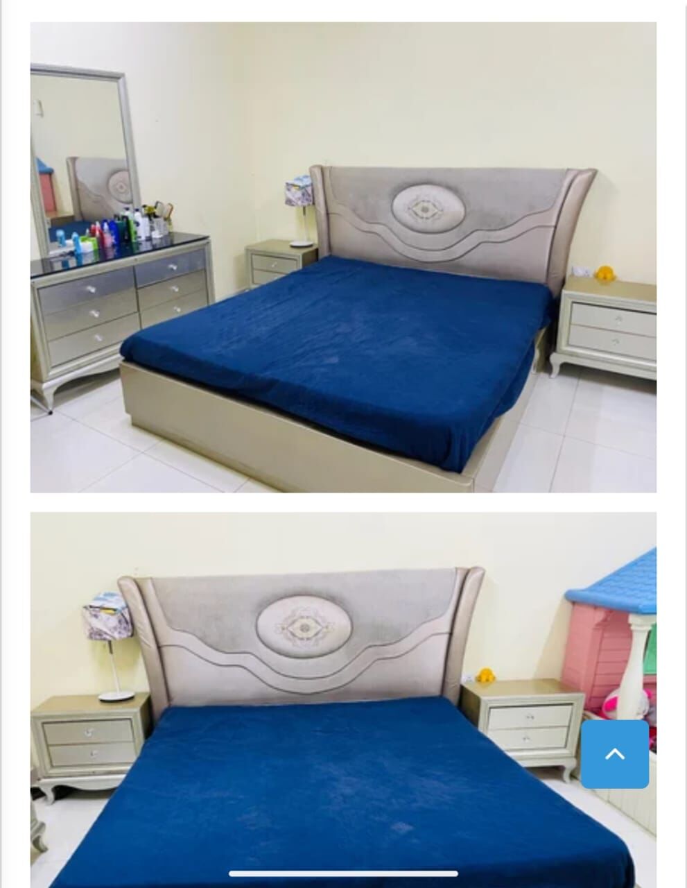 Jubail, Household Items, SAR 1350,  🛏️ Complete King Size Bedroom Furniture Set – Only SAR 1350