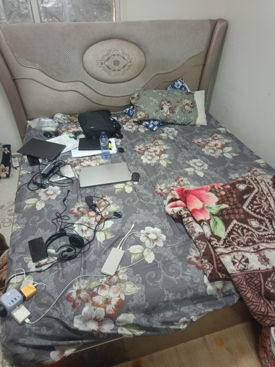 Jubail, Household Items, SAR 1100,  Complete OverAll Bedroom Furniture Set.