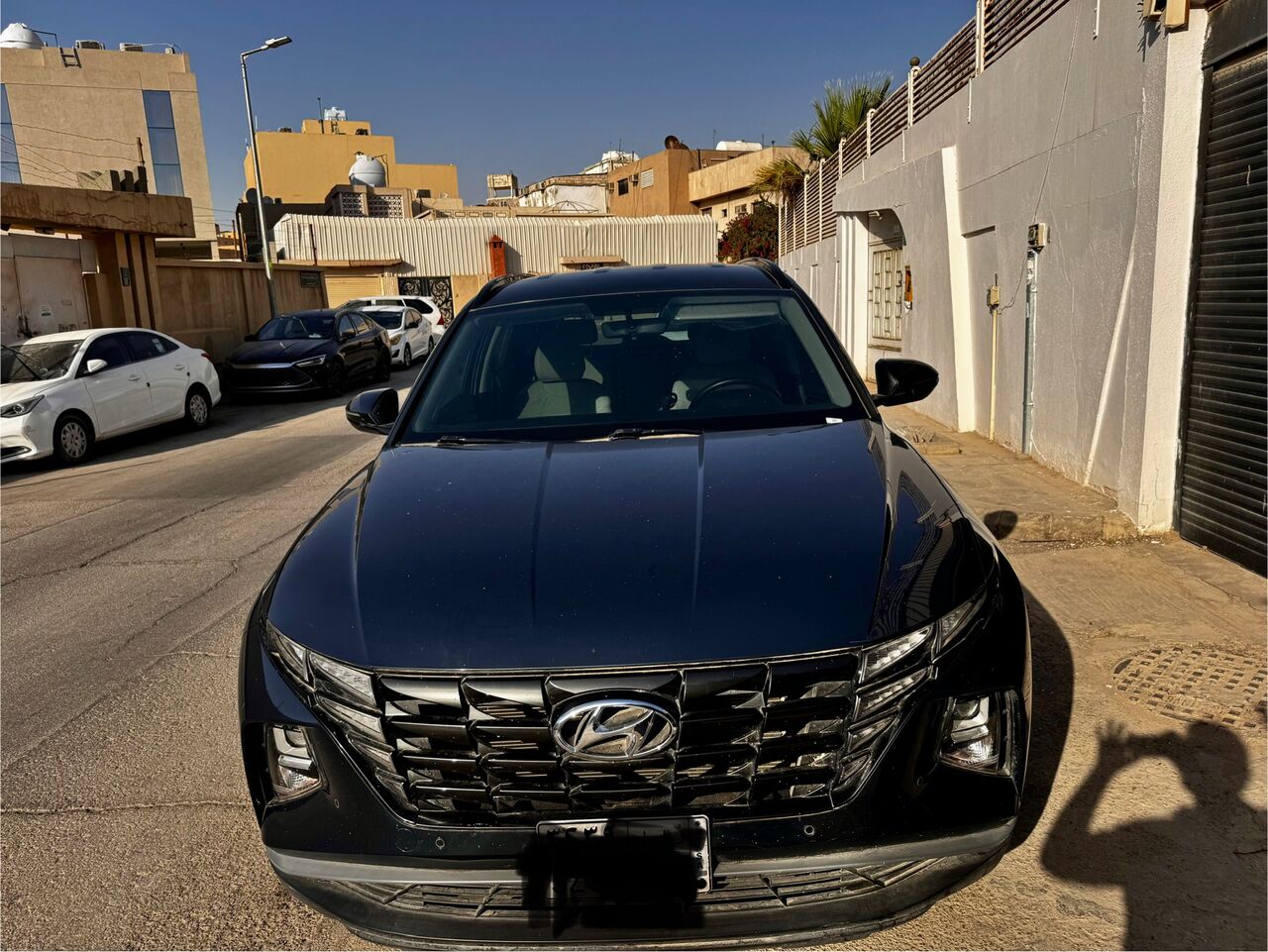 Riyadh, Vehicles, Cars & Trucks , SAR 76000,  Hyundai Tucson 2023,  2023,  Automatic,  40000 KM,   Model Single Use Company Maintained