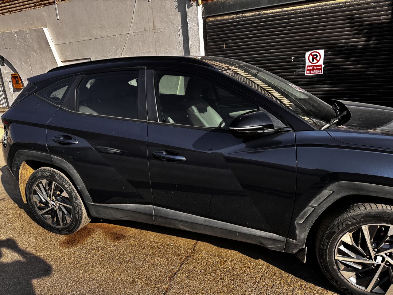 Riyadh, Vehicles, Cars & Trucks , SAR 76000,  Hyundai Tucson 2023,  2023,  Automatic,  40000 KM,   Model Single Use Company Maintained
