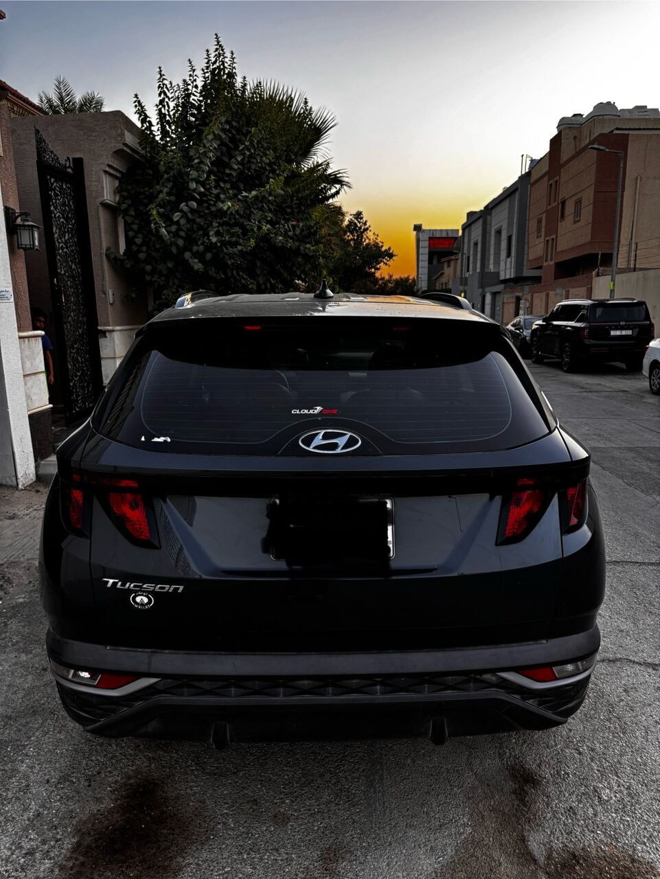 Riyadh, Vehicles, Cars & Trucks , SAR 76000,  Hyundai Tucson 2023,  2023,  Automatic,  40000 KM,   Model Single Use Company Maintained