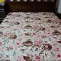 SAR 1000,  Bed Set Coat - Home Center Product - Pure Wooden Made - With 2 Side Tables