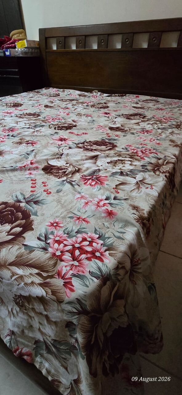 Al Sulaimaniah Al Sharqiyah, Furniture, SAR 1000,  Bed Set Coat - Home Center Product - Pure Wooden Made - With 2 Side Tables