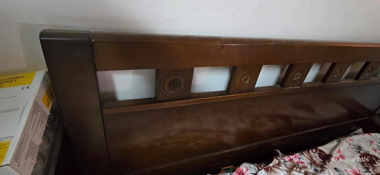 Al Sulaimaniah Al Sharqiyah, Furniture, SAR 1000,  Bed Set Coat - Home Center Product - Pure Wooden Made - With 2 Side Tables
