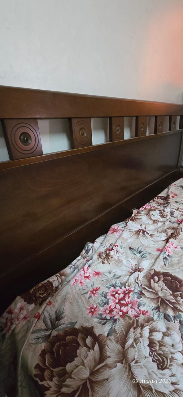 Al Sulaimaniah Al Sharqiyah, Furniture, SAR 1000,  Bed Set Coat - Home Center Product - Pure Wooden Made - With 2 Side Tables