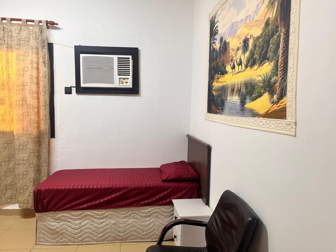 Madinah, Rooms for Rent, Furnished,  Furnished Bachelor Smart Room With Bathroom And Kitchen