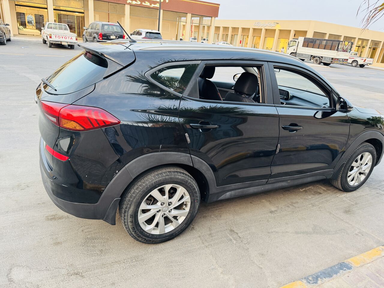 Riyadh, Vehicles, Cars & Trucks , SAR 45000,  Hyundai Tucson,  2019,  Automatic,  420000 KM,