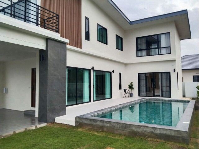 Bangkok, Villas, THB 100000,  100 Sq. Feet,  For Rent 100,000 Baht/month San Sai Private Pool Villa, Latest Luxury Pool Villa, Fully
