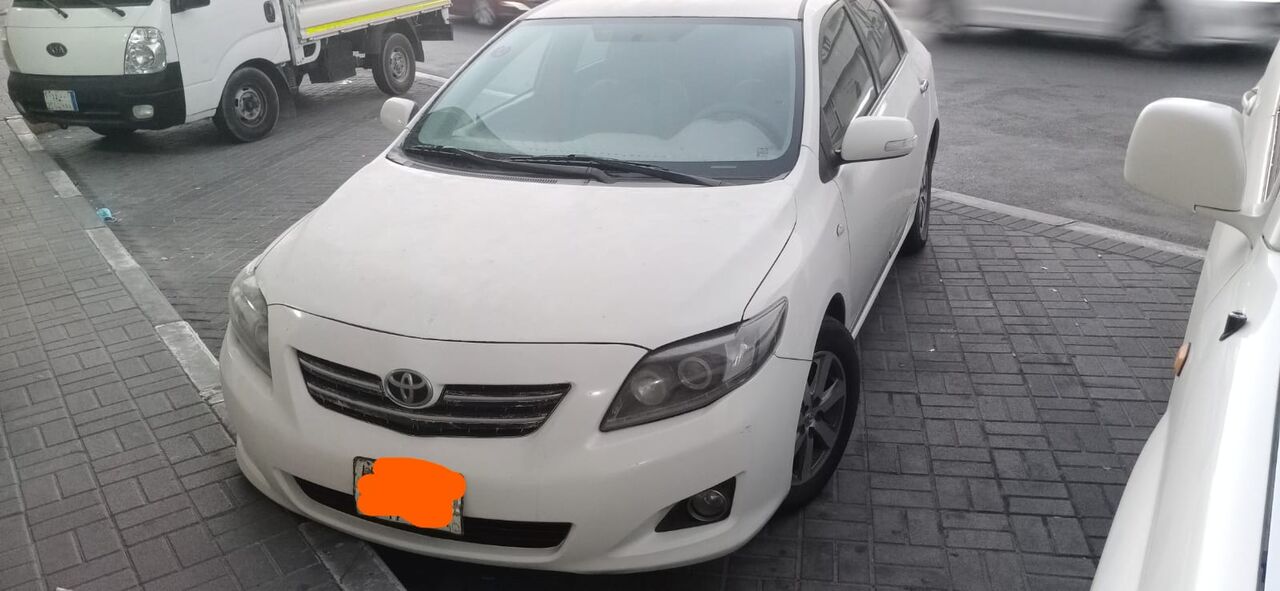 Al Kharj, Vehicles, Cars & Trucks , SAR 14000,  Toyota Corolla,  2009,  Manual,  230000 KM,    &ndash; Good Condition, Ready To Drive