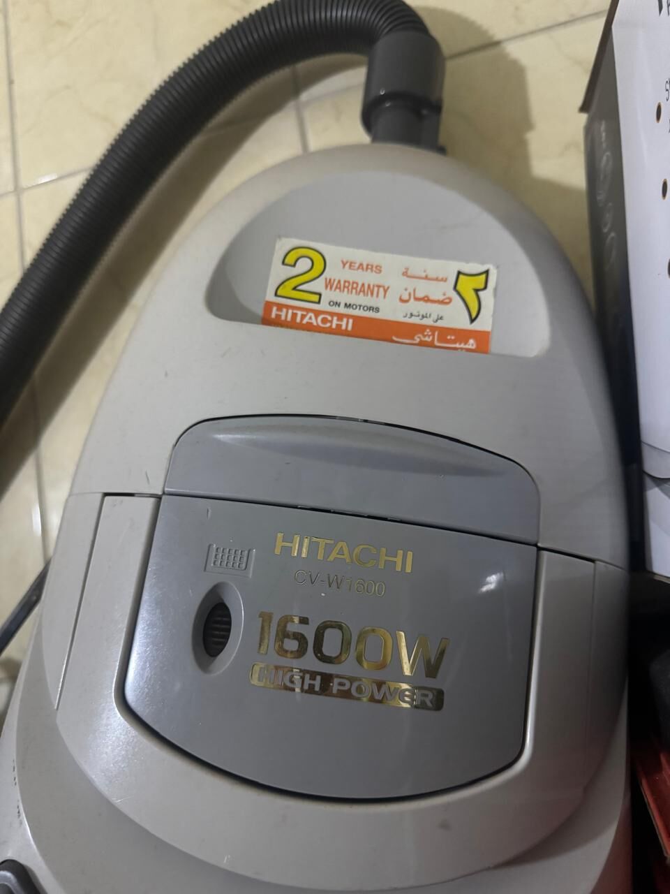 Al Aziziyah, Appliances, SAR 180,  Vaccume Cleaner Hitachi