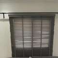 SAR 150,  Wood Blinds Dark Grey For Sale