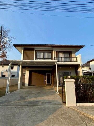 Bangkok, Villas, THB 38000,  96 Sq. Feet,  For Rent 38,000 Baht/month #Kankanok Ville 18 #San Phak Wan #Hang Dong 2-story Detached