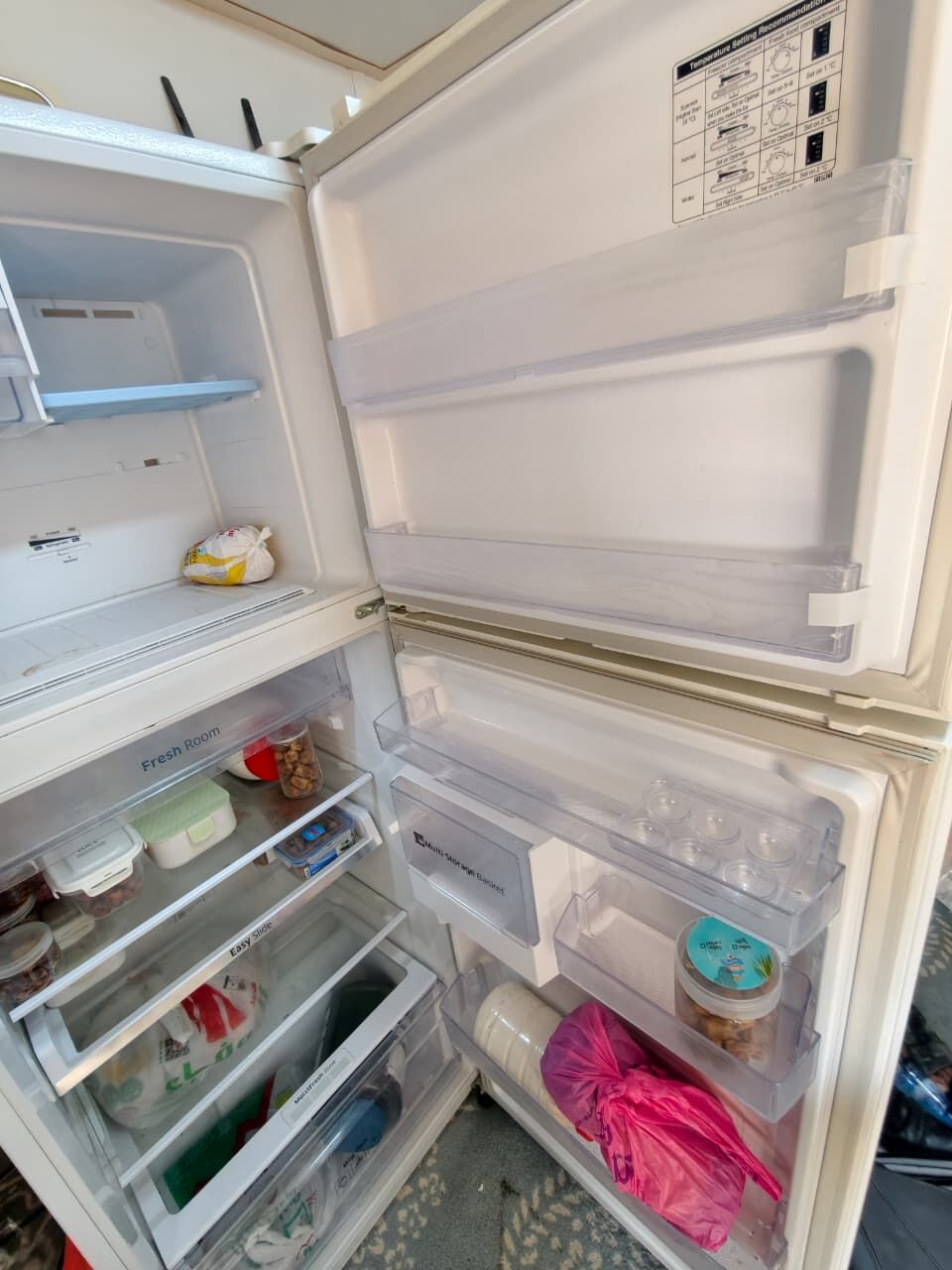 Al Mounsiyah, Household Items, SAR 1200,  Samsung Two-Door Refrigerator For Sale