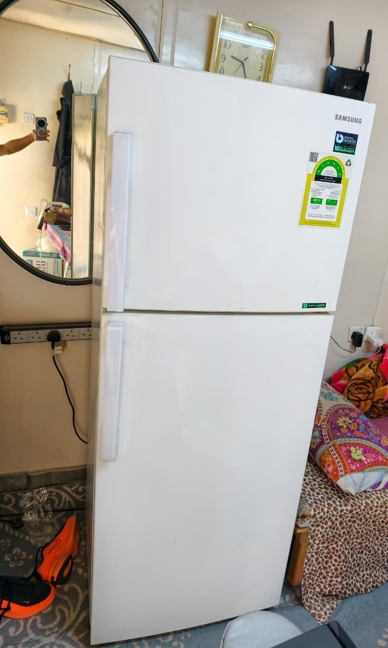 Al Mounsiyah, Household Items, SAR 1200,  Samsung Two-Door Refrigerator For Sale