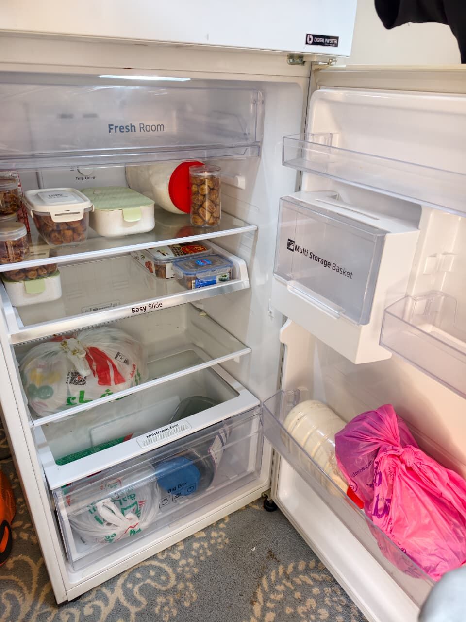 Al Mounsiyah, Household Items, SAR 1200,  Samsung Two-Door Refrigerator For Sale