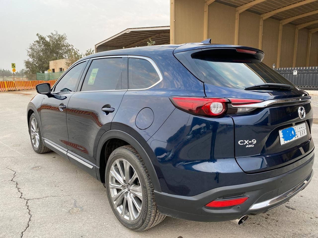 Riyadh, Vehicles, Cars & Trucks , SAR 115000,  Mazda CX-9,  2022,  Automatic,  80000 KM,  Riyadh-Soulimania