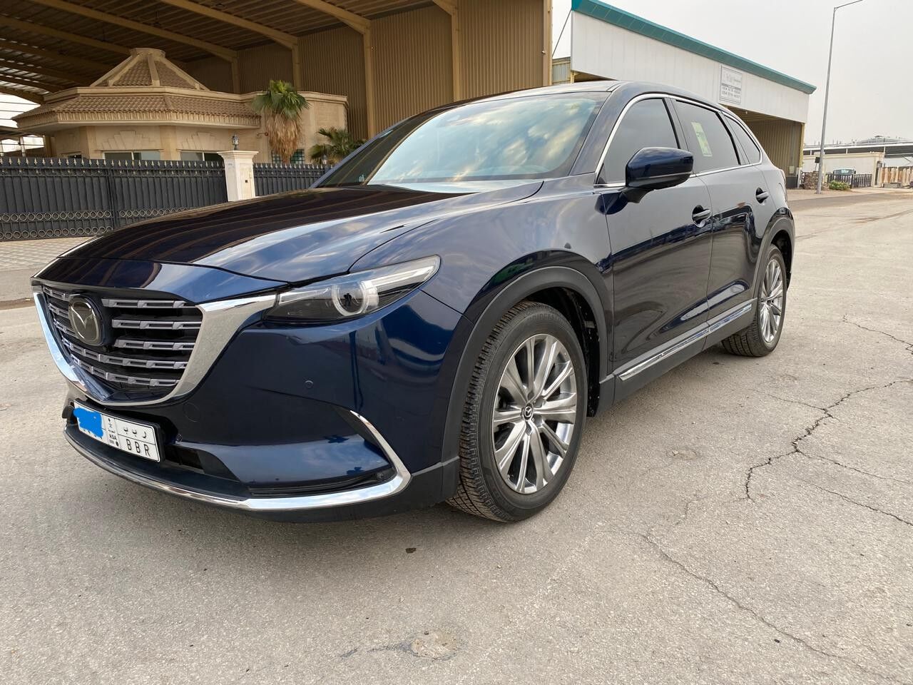 Riyadh, Vehicles, Cars & Trucks , SAR 115000,  Mazda CX-9,  2022,  Automatic,  80000 KM,  Riyadh-Soulimania