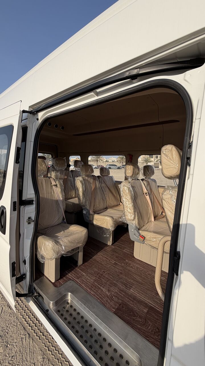 Khobar, Vehicles, Cars & Trucks , SAR 98000,  JUNFENG PASSENGERS HIGHROOF,  2026,  Automatic,  000 KM,  6 Years Warranty