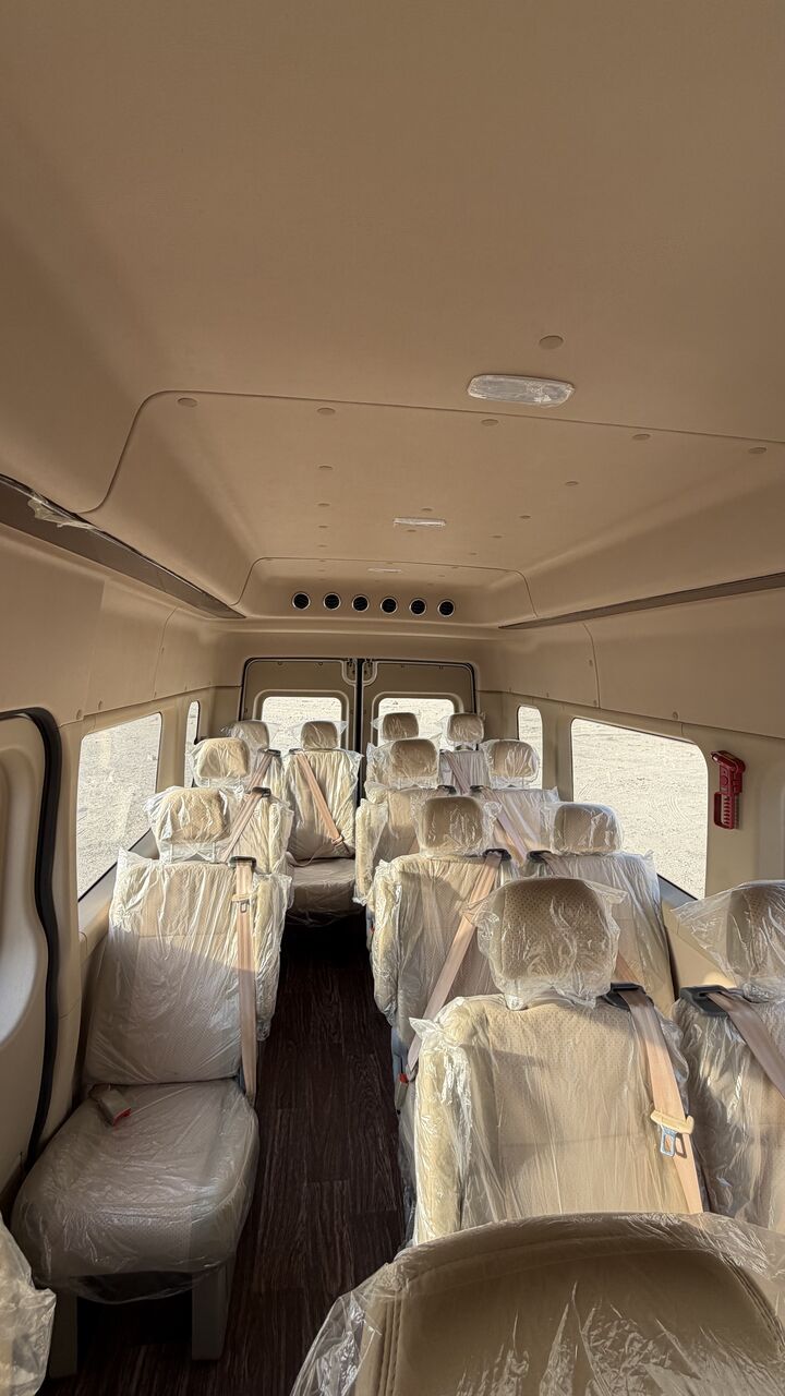 Khobar, Vehicles, Cars & Trucks , SAR 98000,  JUNFENG PASSENGERS HIGHROOF,  2026,  Automatic,  000 KM,  6 Years Warranty