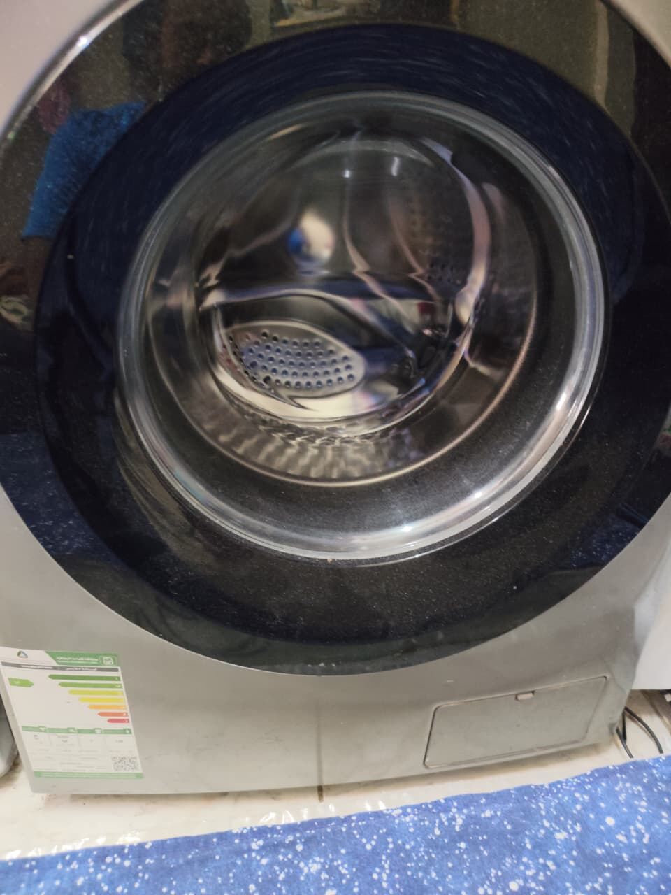 Riyadh, Appliances, SAR 1200,  Panasonic Fully Automatic Front Load Washing Machine Model: NA-127MG2 - 15 Programs