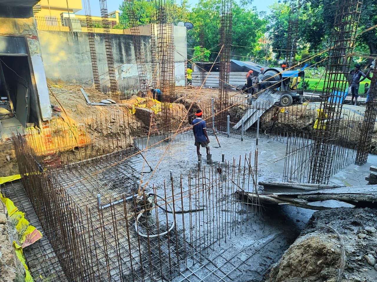 Kabul, Construction, Swimming Pool Construction Services In India