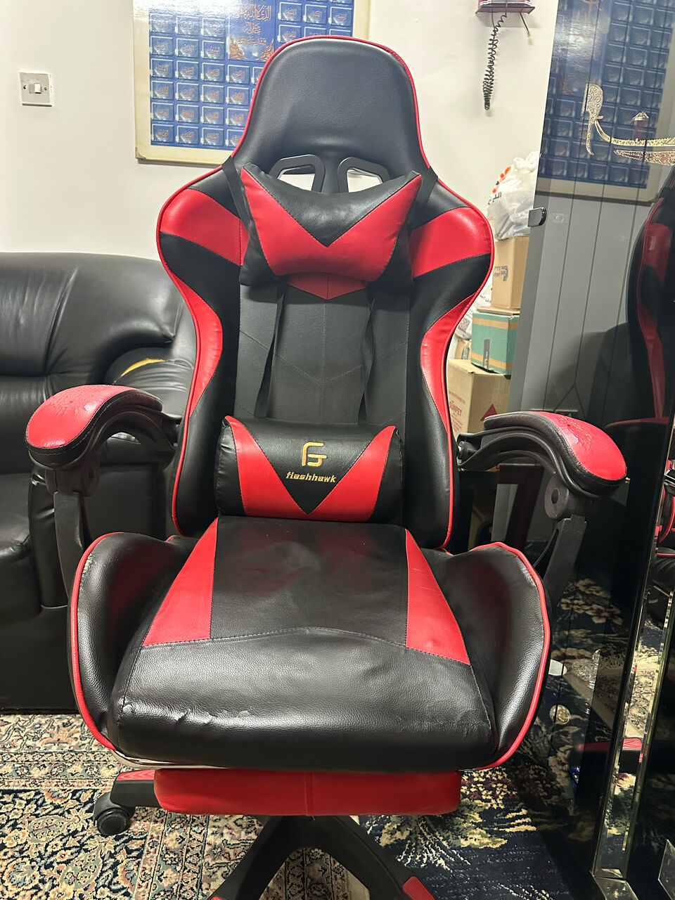 Riyadh, Furniture, SAR 250,  Gaming Chair For Sale
