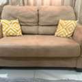 SAR 750,  Beige 3-Seater + 2-Seater + Recliner Sofa Set For Sale | Riyadh