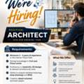 WE ARE HIRING - POSITION: ARCHITECT
