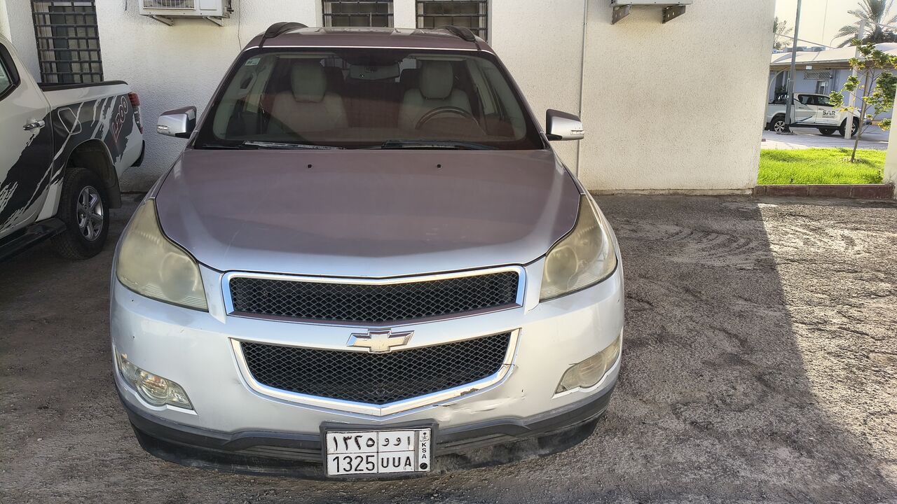 Riyadh, Vehicles, Cars & Trucks , SAR 14000,  Chevrolet Traverse,  2009,  Automatic,  220000 KM,    &ndash;  - 7 Seater &ndash; Valid Istimara & Fahas &ndash; SAR 14,000