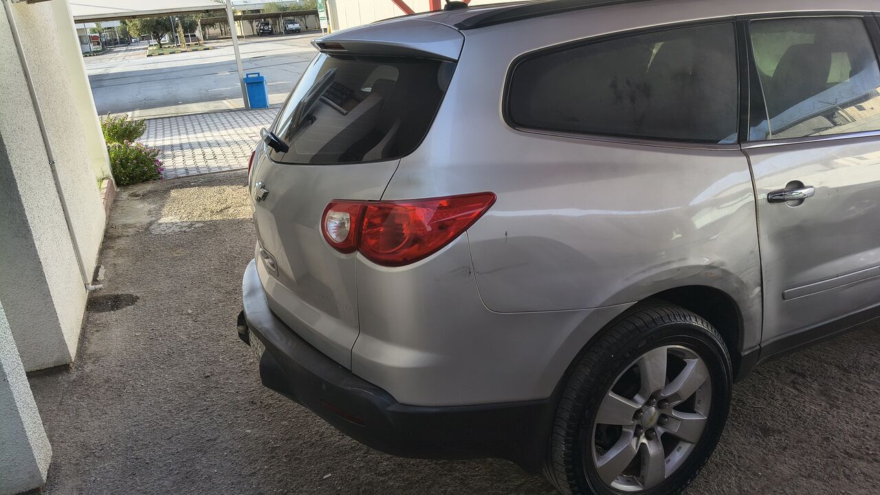 Riyadh, Vehicles, Cars & Trucks , SAR 14000,  Chevrolet Traverse,  2009,  Automatic,  220000 KM,    &ndash;  - 7 Seater &ndash; Valid Istimara & Fahas &ndash; SAR 14,000