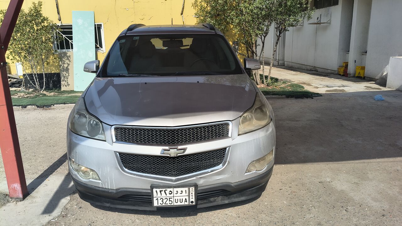 Riyadh, Vehicles, Cars & Trucks , SAR 14000,  Chevrolet Traverse,  2009,  Automatic,  220000 KM,    &ndash;  - 7 Seater &ndash; Valid Istimara & Fahas &ndash; SAR 14,000