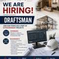 WE ARE HIRING - POSITION: DRAFTSMAN