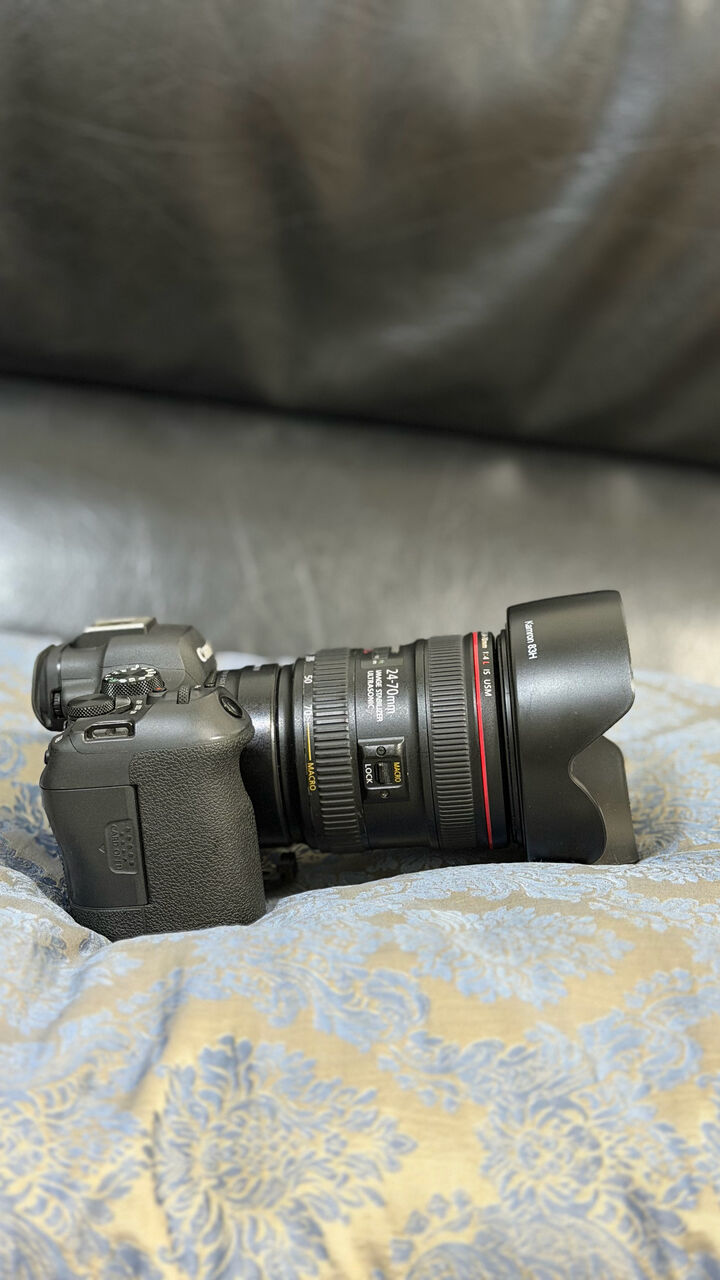 Dammam, Items Wanted, 📸 Canon EOS R6 Mark II – Complete Professional Camera Package For Sale