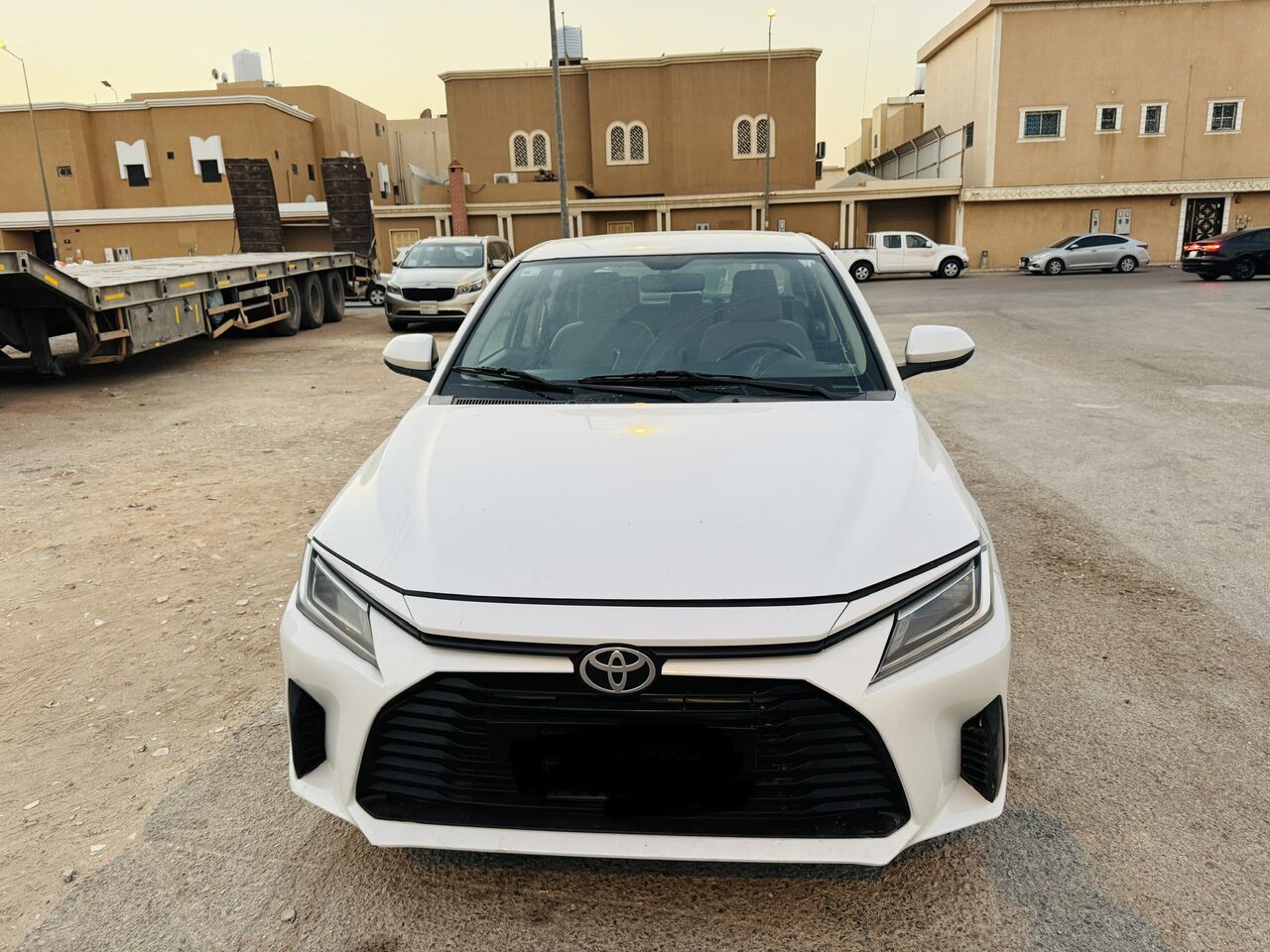 Riyadh, Vehicles, Cars & Trucks , SAR 38000,  TOYOTA YARIS,  2023,  Automatic,  120000 KM,    Y