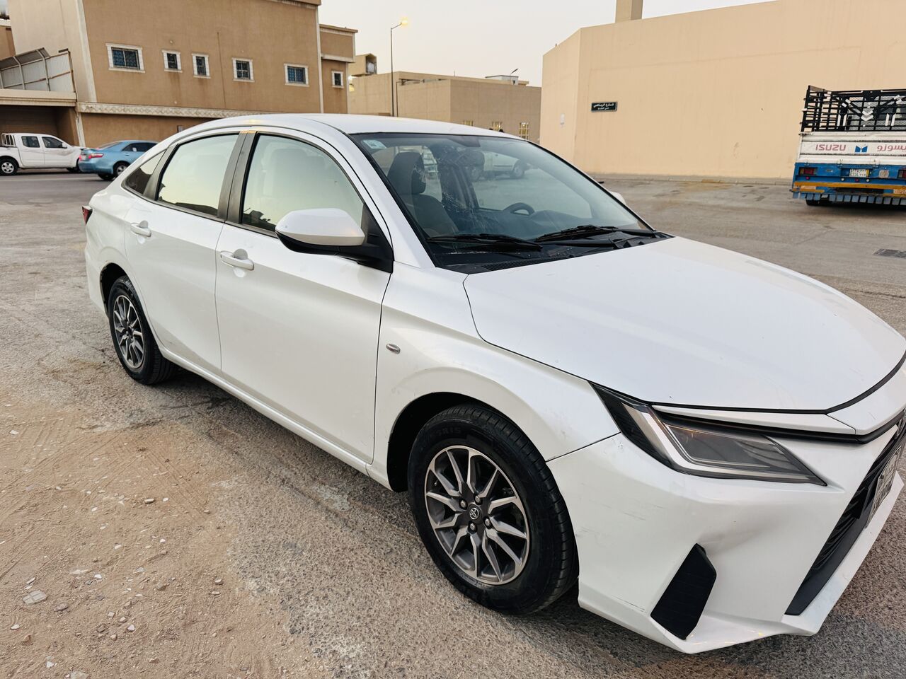 Riyadh, Vehicles, Cars & Trucks , SAR 38000,  TOYOTA YARIS,  2023,  Automatic,  120000 KM,    Y