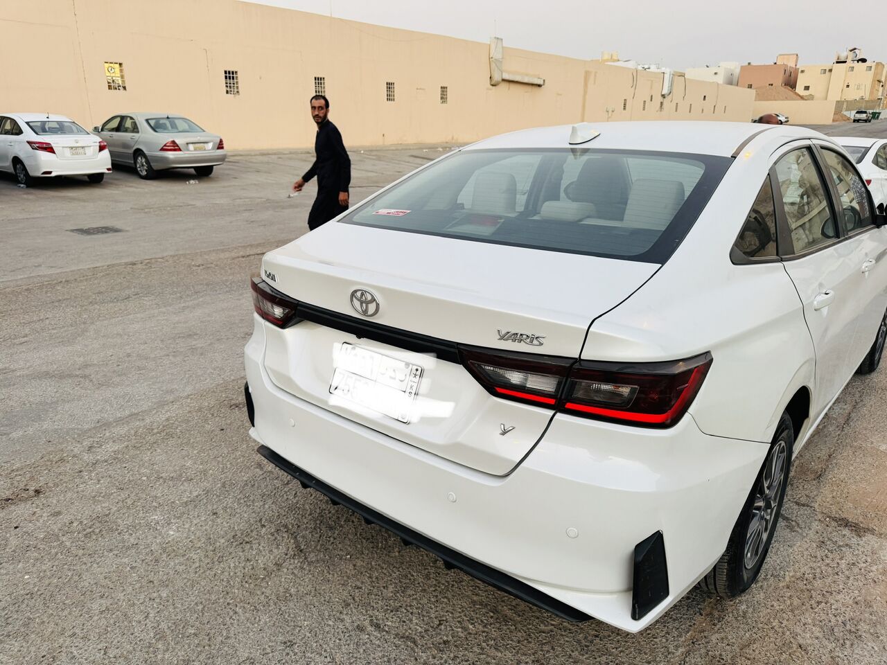 Riyadh, Vehicles, Cars & Trucks , SAR 38000,  TOYOTA YARIS,  2023,  Automatic,  120000 KM,    Y