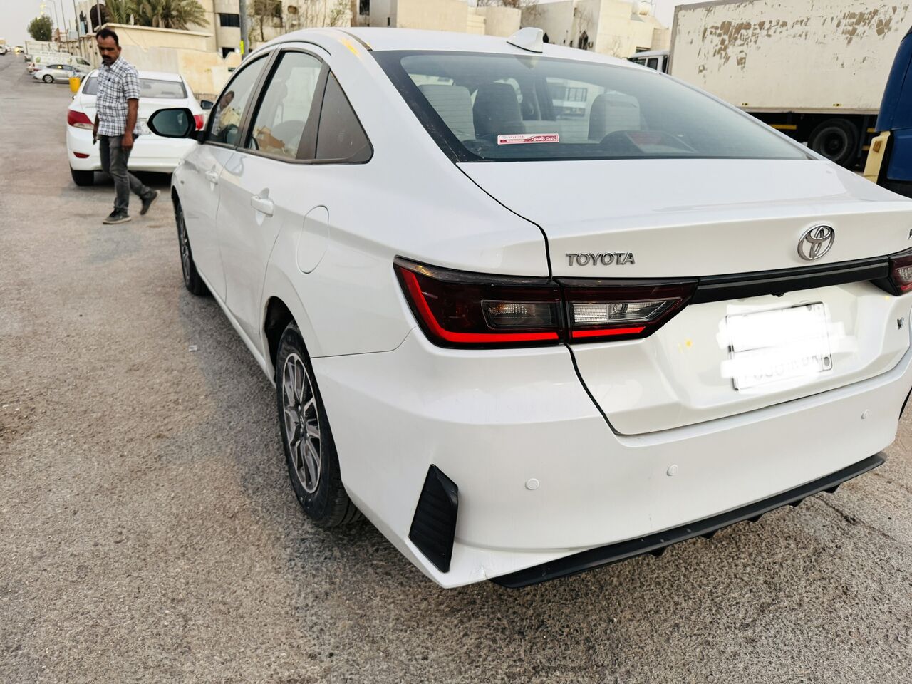 Riyadh, Vehicles, Cars & Trucks , SAR 38000,  TOYOTA YARIS,  2023,  Automatic,  120000 KM,    Y
