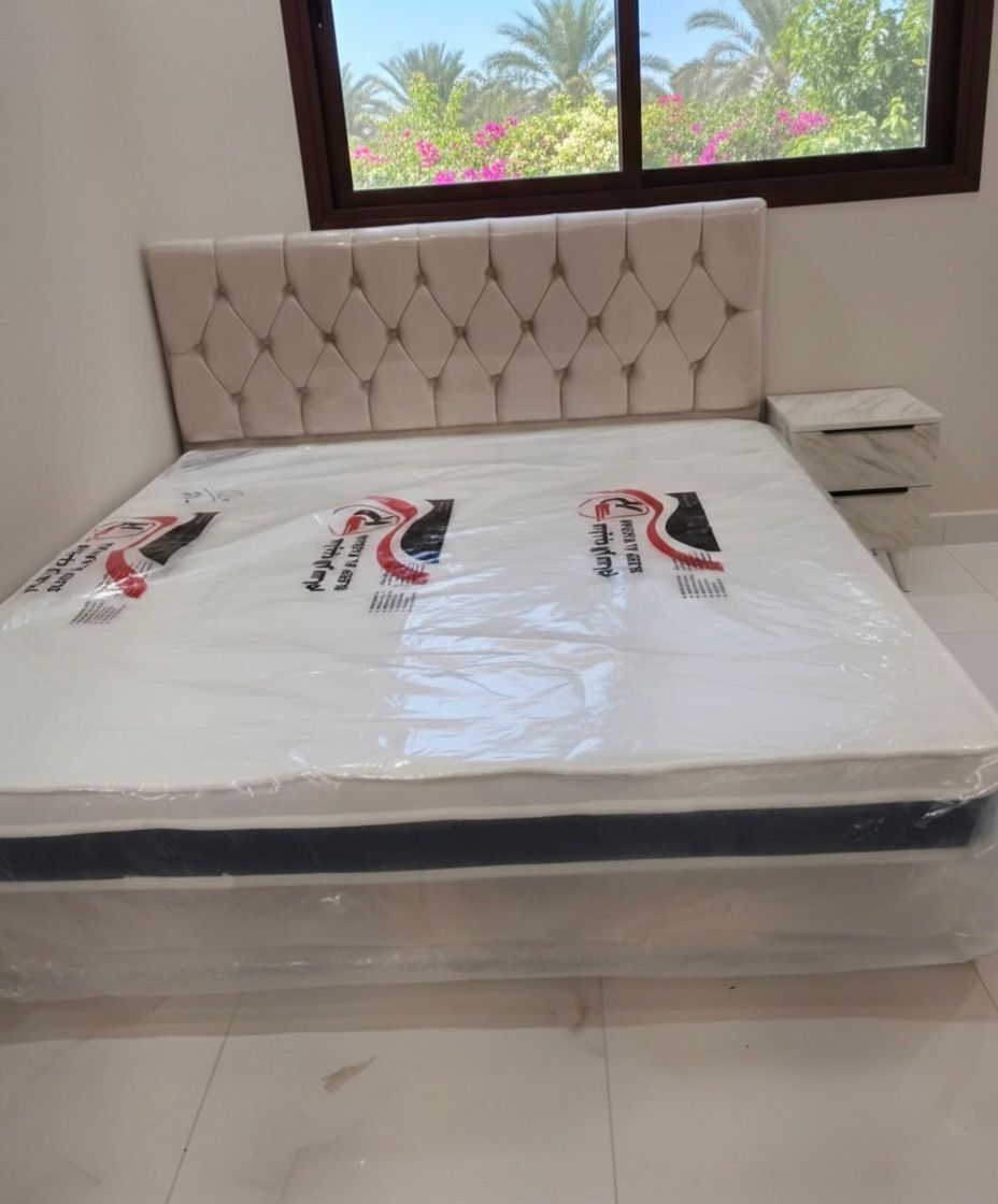 Jeddah, Furniture, SAR 2,  NEW MODERN HIGH QUALITY DOUBLE BED FRAME AVAILABLE