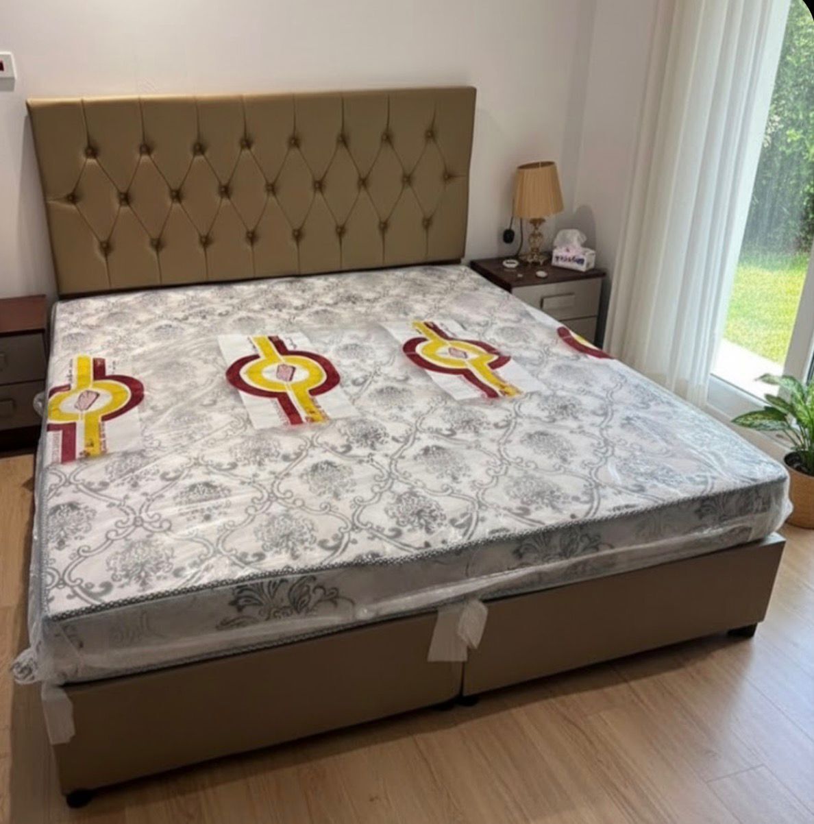 Jeddah, Furniture, SAR 2,  NEW MODERN HIGH QUALITY DOUBLE BED FRAME AVAILABLE