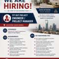 WE ARE HIRING - FIT-OUT PROJECT ENGINEER / PROJECT MANAGER &ndash; SAUDI ARABIA