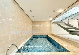 Kuwait City, Commercial Villas, KWD 1500,  Modern Triplex Villa With Private Pool For Rent In Zahra