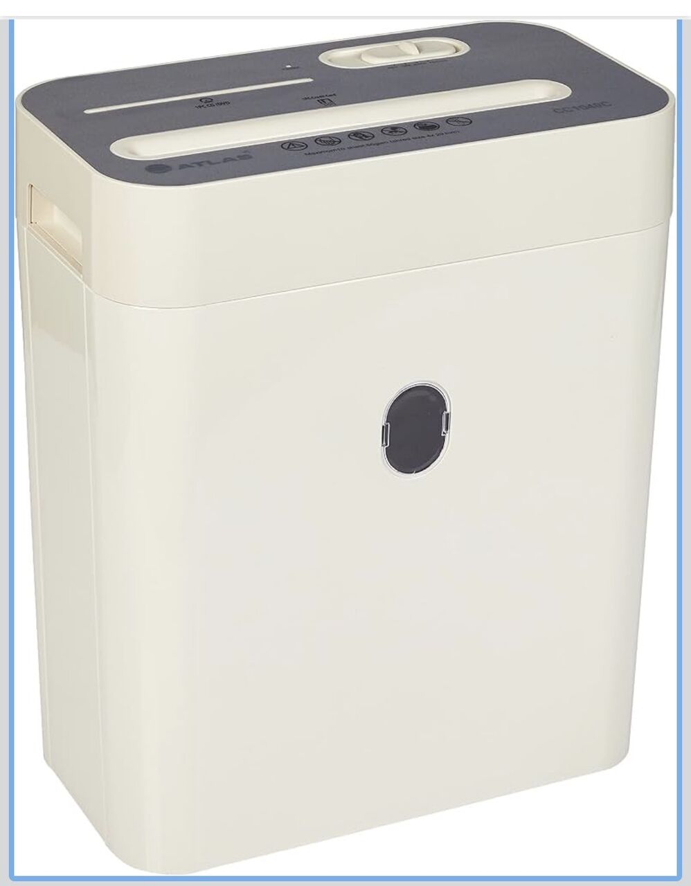 Al Narjis, Household Items, SAR 150,  Atlas Cross Cut Shredder (Paper/cards) Crasher