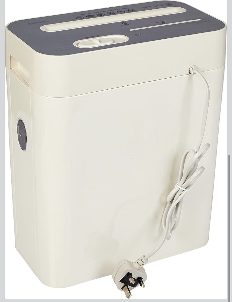 Al Narjis, Household Items, SAR 150,  Atlas Cross Cut Shredder (Paper/cards) Crasher